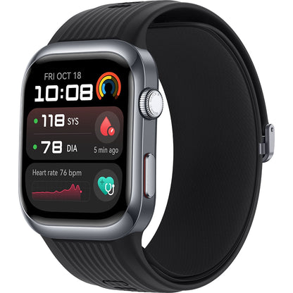BLACK FRIDAY: Smartwatch Y68 – Monitor Medical 3 în 1 (Glicemie, Tensiune, Risc AVC) | Meniu în română